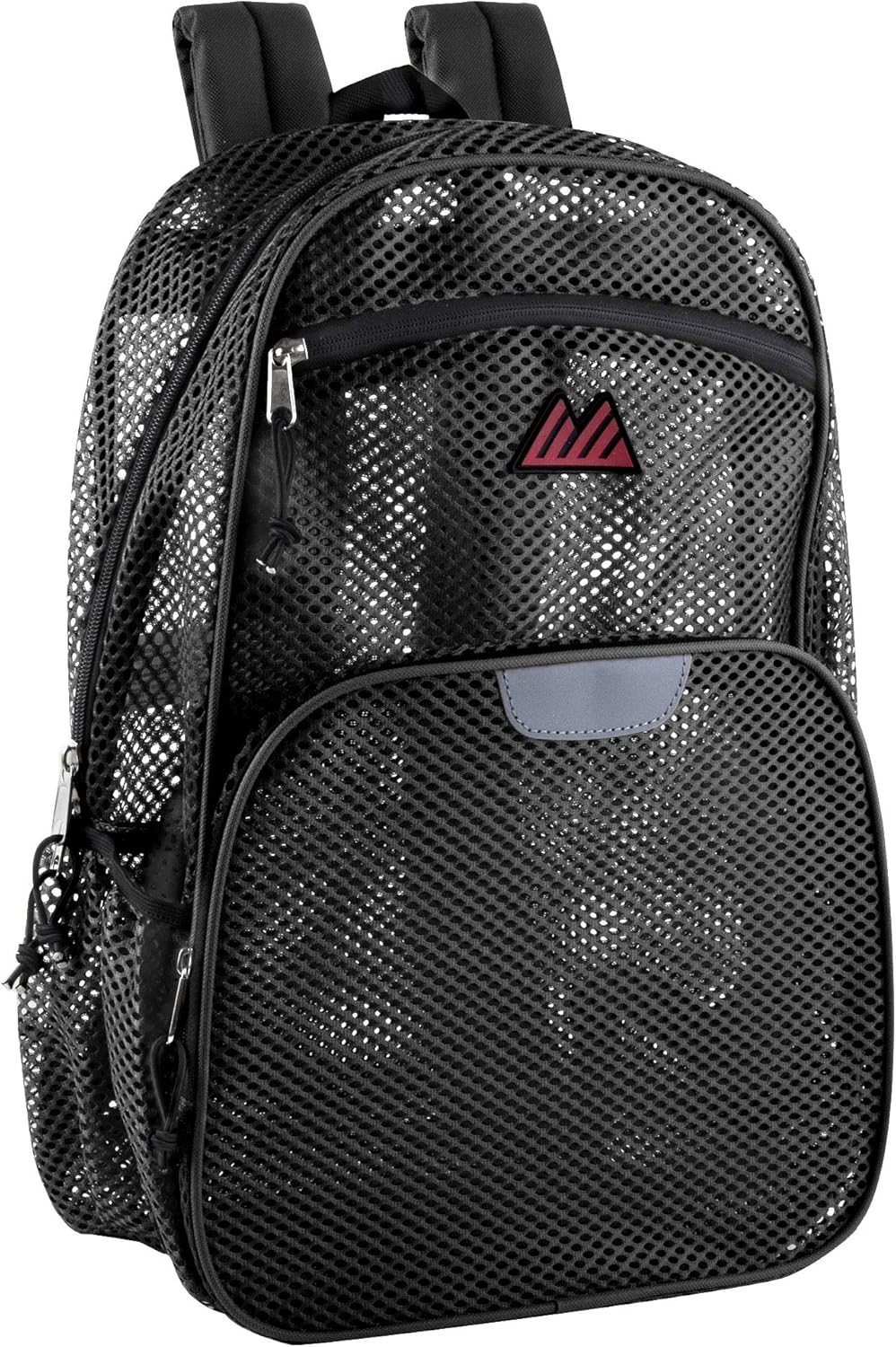 SUMMIT RIDGE Reflective Mesh Backpack with Wire Frame (18 x 13 x 5.5 in)