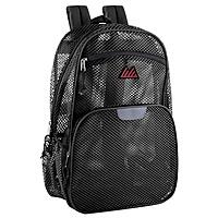 SUMMIT RIDGE Reflective Mesh Backpack with Wire Frame (18 x 13 x 5.5 in)