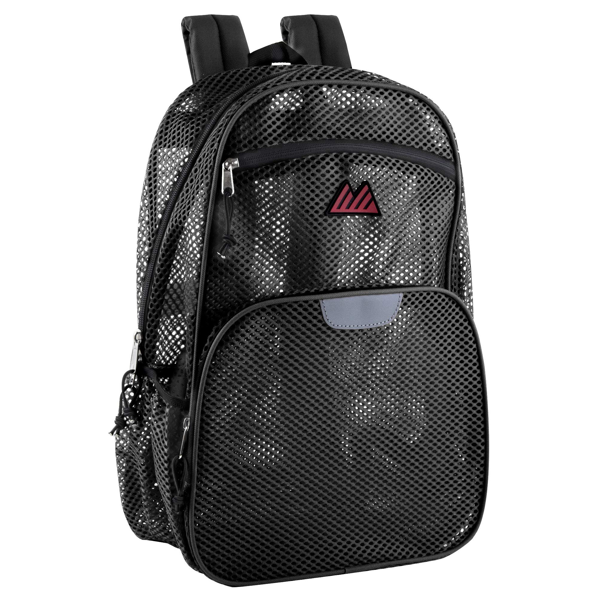SUMMIT RIDGE Reflective Mesh Backpack with Wire Frame (18 x 13 x 5.5 in)
