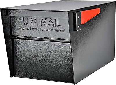 MAIL BOSS Mail Manager Street Safe Locking Security Mailbox
