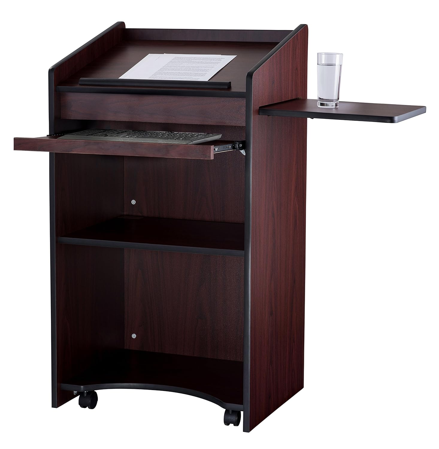 OKLAHOMA SOUND Aristocrat Floor Lectern