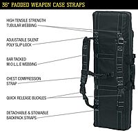 VOODOO TACTICAL Custom Padded Weapon Case