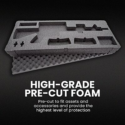 NANUK 985 Hard Case with Custom Foam Insert