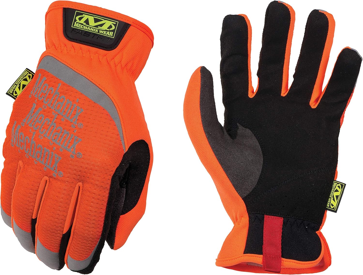 Mechanix Wear Hi-Viz FastFit Work Gloves