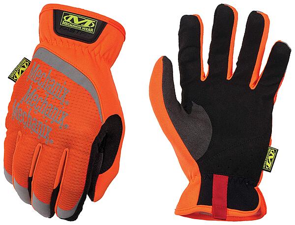 Mechanix Wear Hi-Viz FastFit Work Gloves