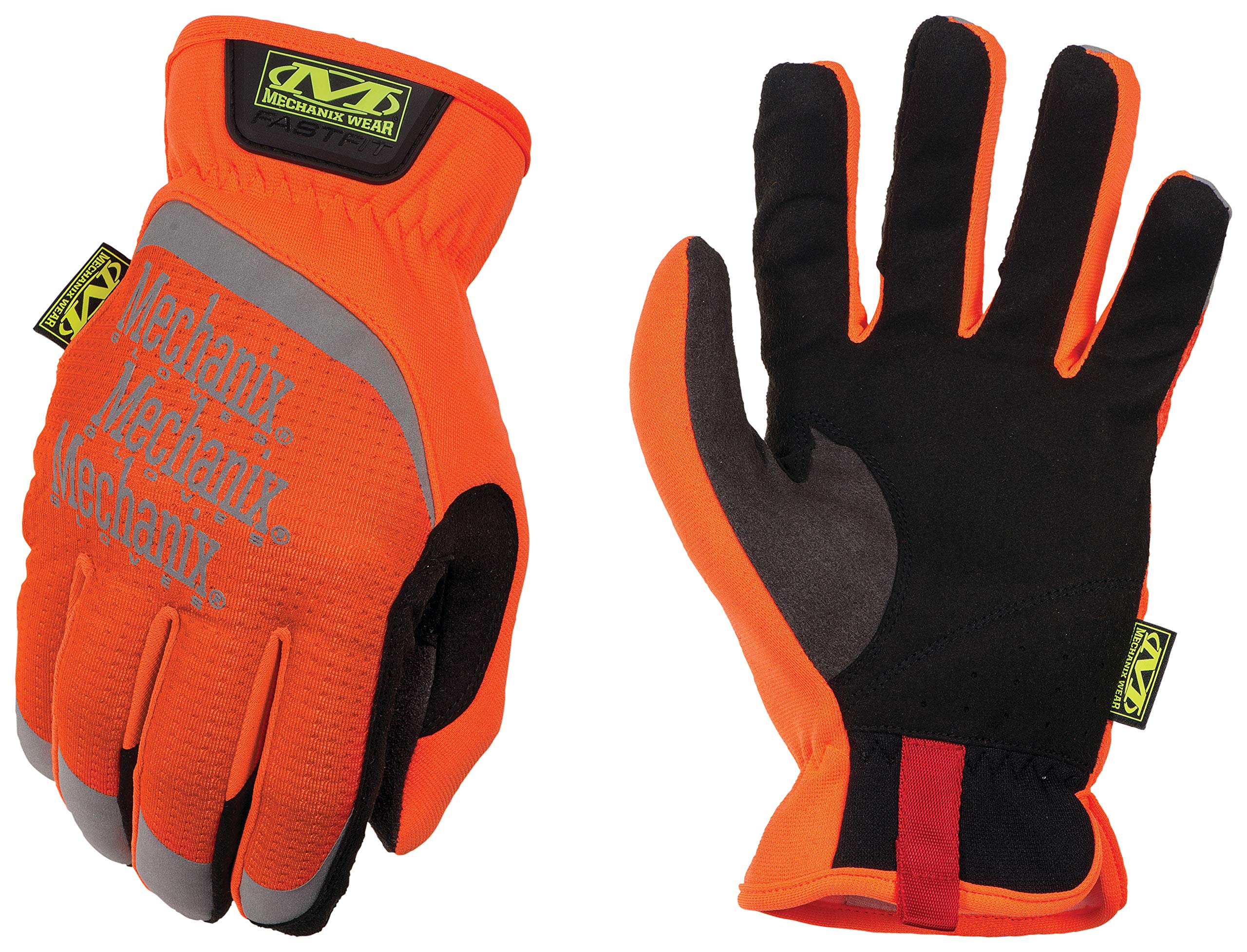 Mechanix Wear Hi-Viz FastFit Work Gloves