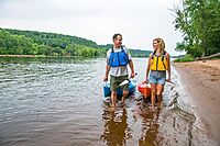 ONYX MoveVent Curve Paddle Sports Life Vest USCG Type III PFD