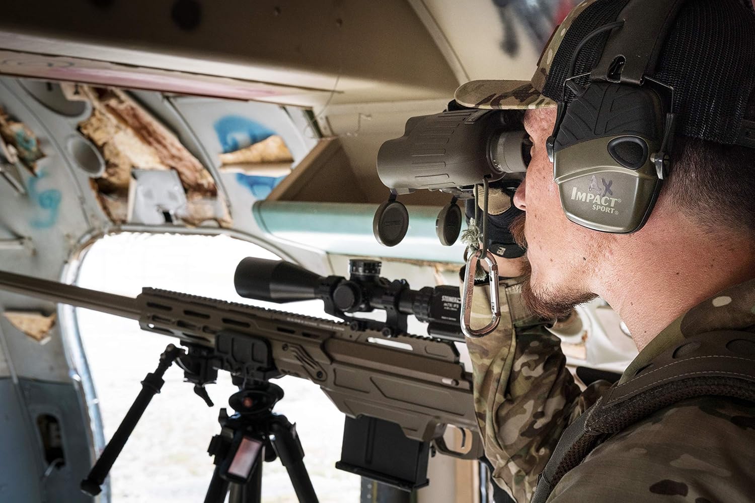 STEINER Military Binoculars, Military-Grade Precision and Optical Clarity