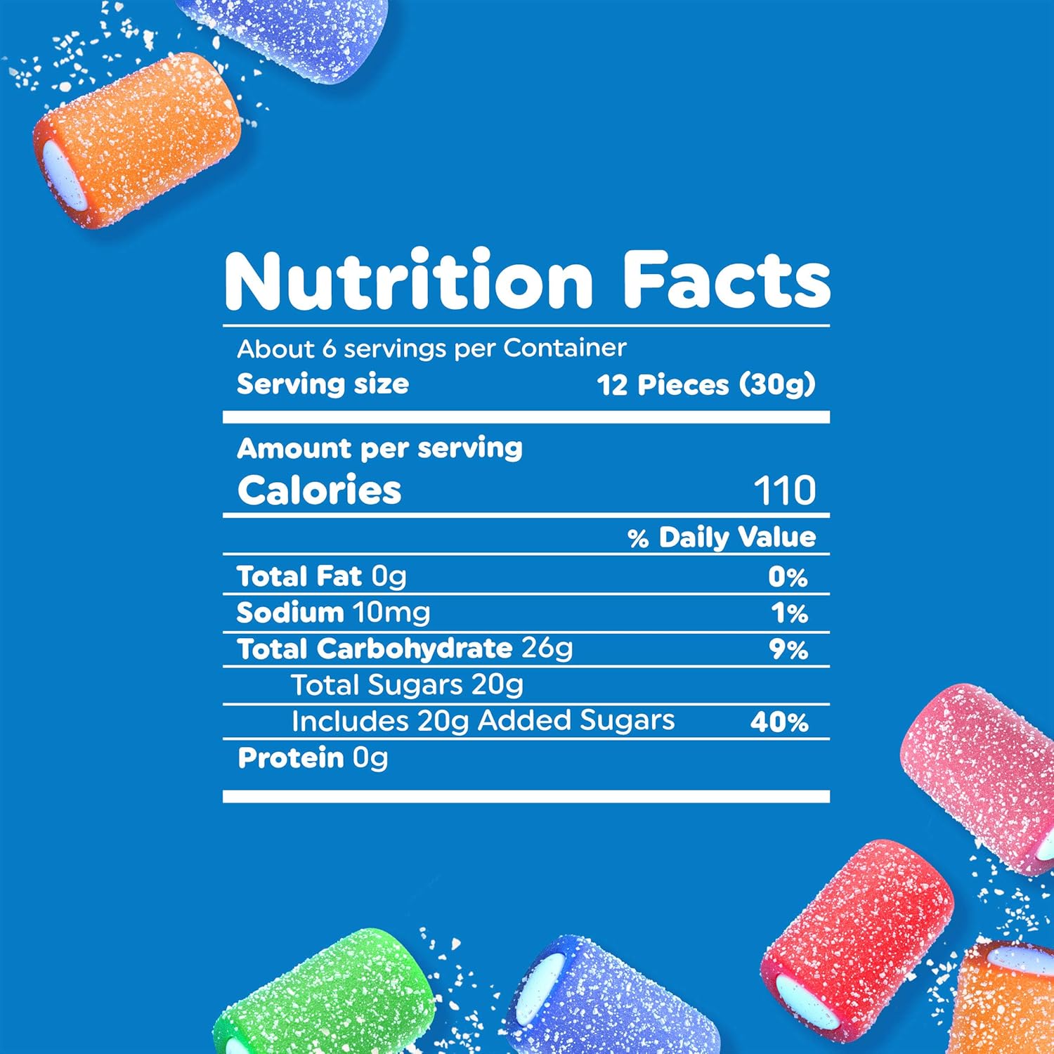 Airheads Candy, Soft Filled Bites, Assorted Flavors, Non Melting, Party, 6oz Bag