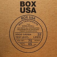 BOX USA B241613 Corrugated Boxes, 24" x 16" x 13", Kraft (Pack of 15)