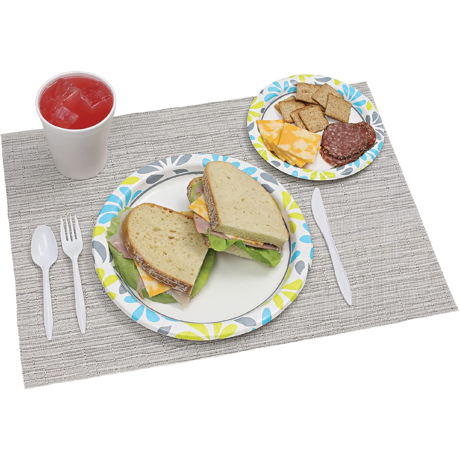 Genuine Joe Hot/Cold 12oz Foam Cups (Pack of 1000)