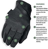 Mechanix Wear Tactical Specialty 0.5mm High-Dexterity Gloves