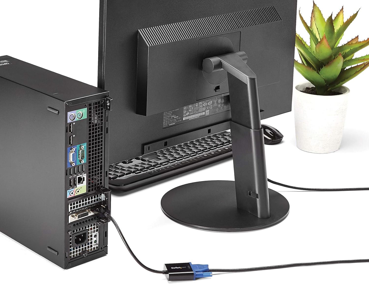 StarTech.com DisplayPort to VGA Active Adapter (DP2VGA3)