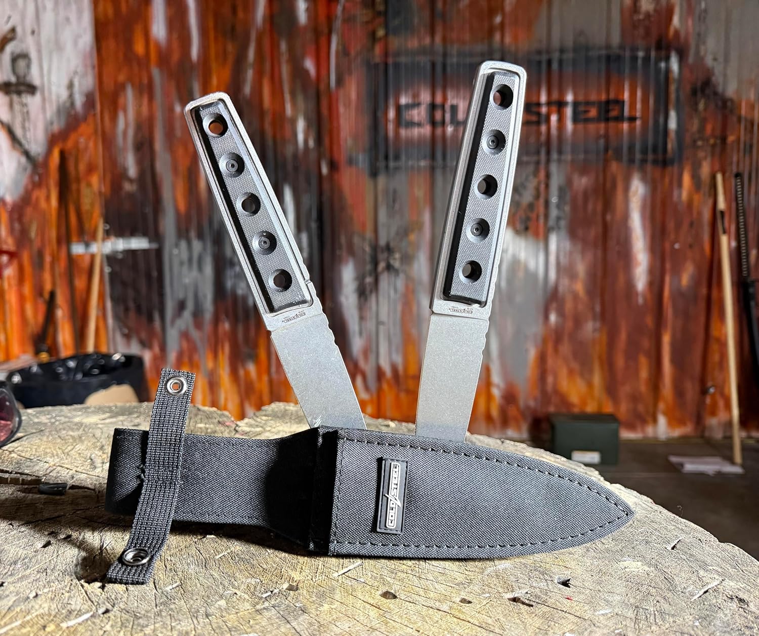 Cold Steel Stickman Holdout / 11" Overall / 5.8" Dagger Blade / 420SS / G10 Handle / 7.6 OZ
