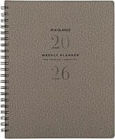 AT-A-GLANCE Signature Weekly & Monthly Planner, Large 8.5 x 11