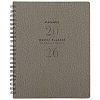 AT-A-GLANCE Signature Weekly & Monthly Planner, Large 8.5 x 11