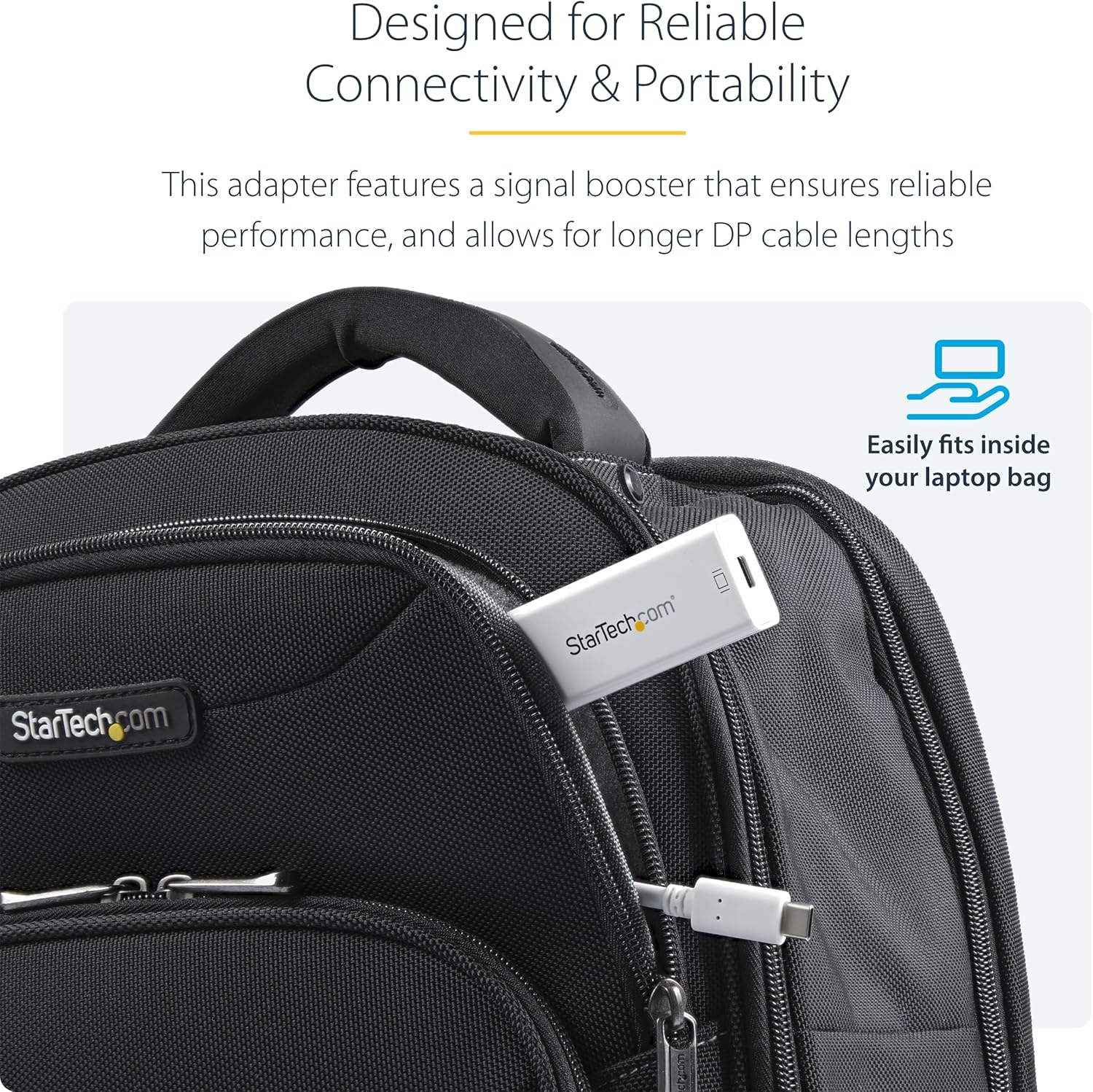 StarTech.com USB-C to Mini DisplayPort Adapter - 4K 60Hz (CDP2MDP)