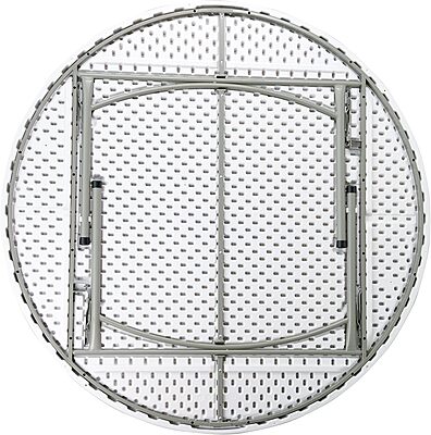 Flash Furniture Elon Round Plastic Folding Event Table