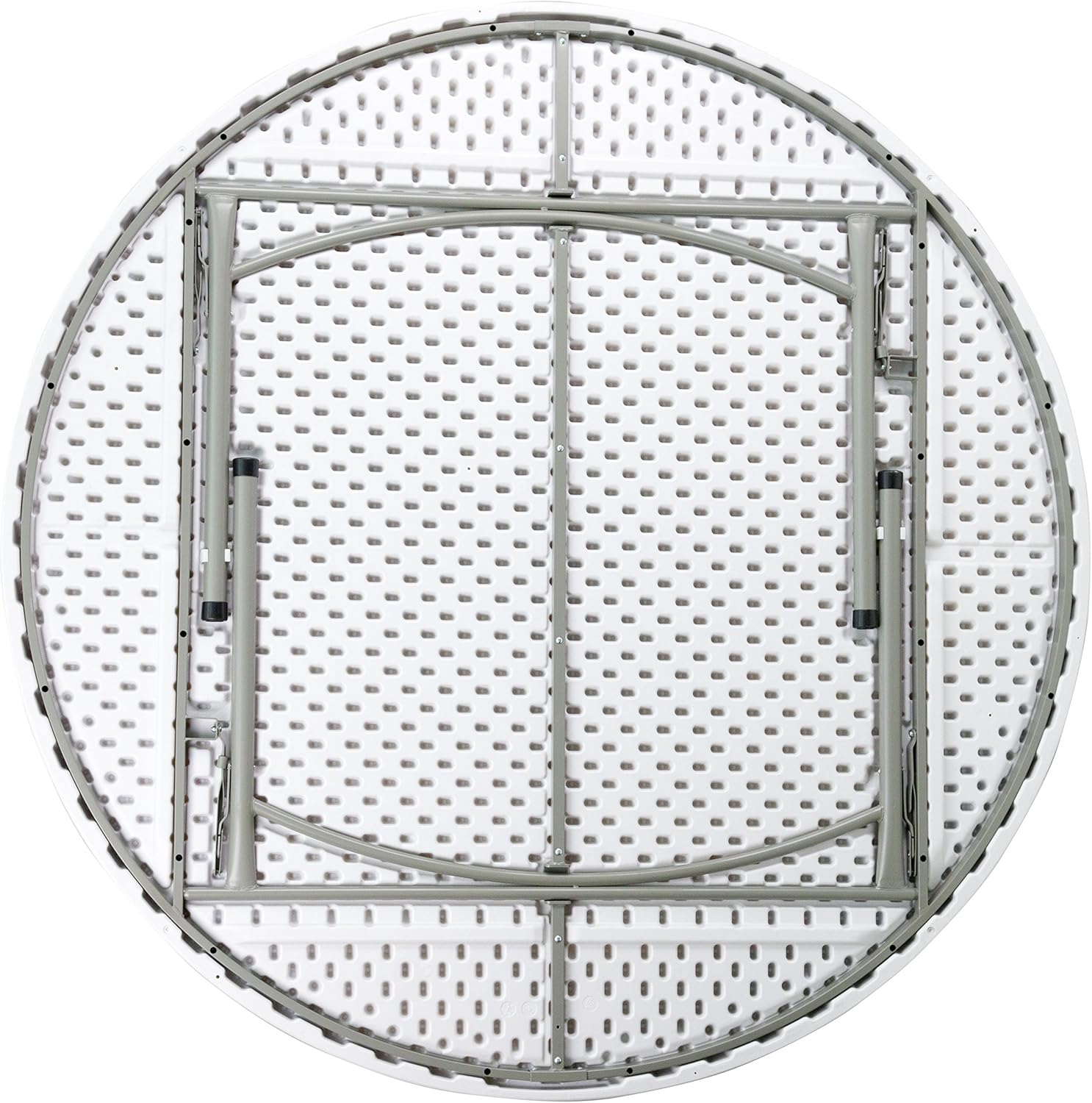 Flash Furniture Elon Round Plastic Folding Event Table