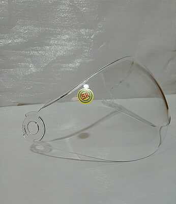 STUDDS CLEAR VISOR FOR JETSTAR