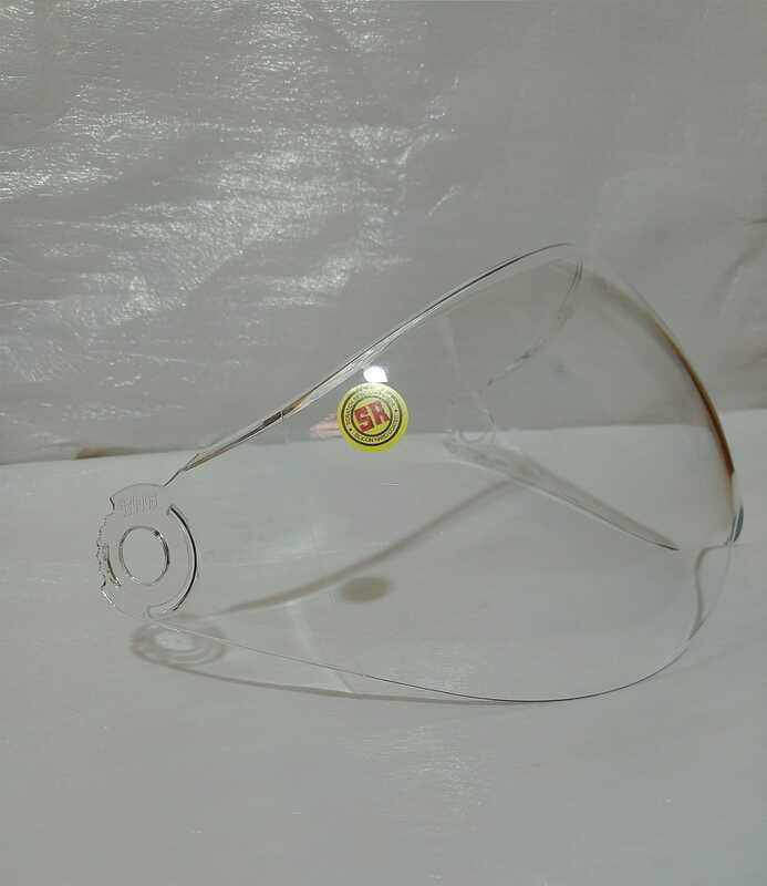 STUDDS CLEAR VISOR FOR JETSTAR