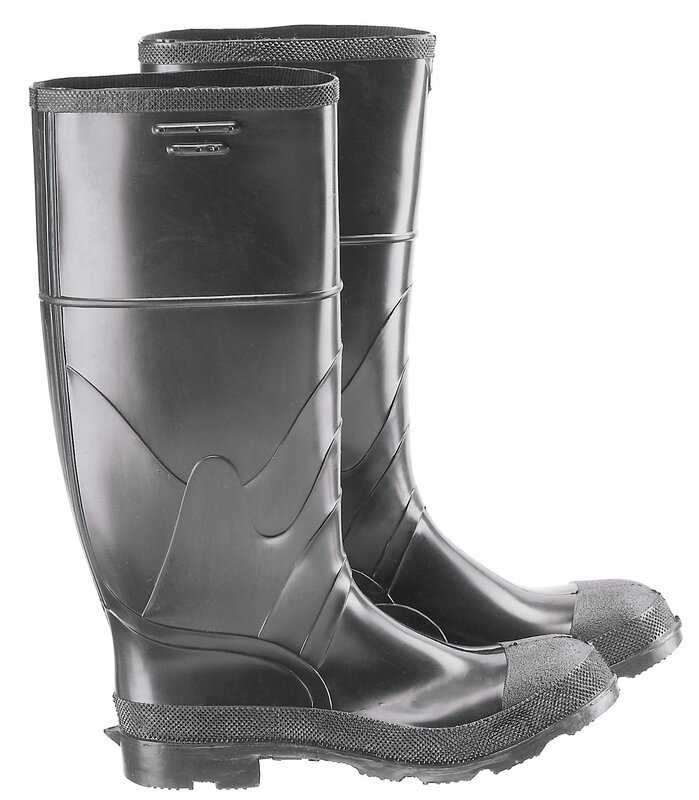 Dunlop Protective Footwear, 15" Flex 3 St, 100% Waterproof, Superior Resistance to fats, Oils and Chemicals, 8990800.14