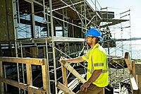 Jackson Safety Advantage Series Full Brim Hard Hat - Construction Helmet