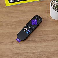 Roku Voice Remote | Replacement TV Remote Control with Voice Control, Simple Setup