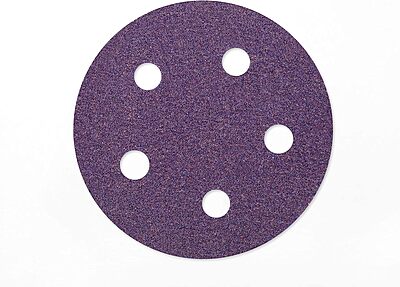 3M Cubitron II Hook & Loop 5" Disc, 80 Grit, Ceramic (732U)