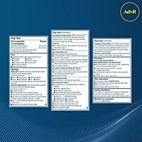 Advil Liqui-Gels Pain Reliever and Fever Reducer, Pain Medicine for Adults with Ibuprofen 200mg for Headache, Backache