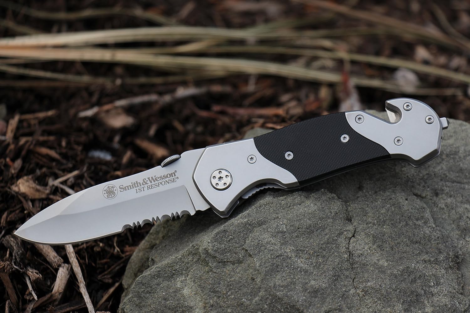 Smith & Wesson First Response Drop Point Folding Knife
