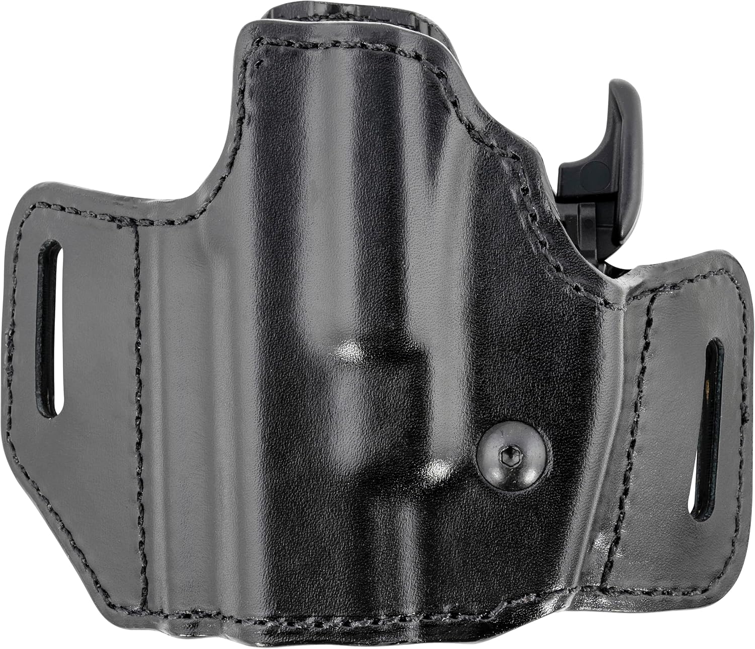 BIANCHI 126GLS Assent Pro-Fit Open-Top Leather Holster with GLS Retention
