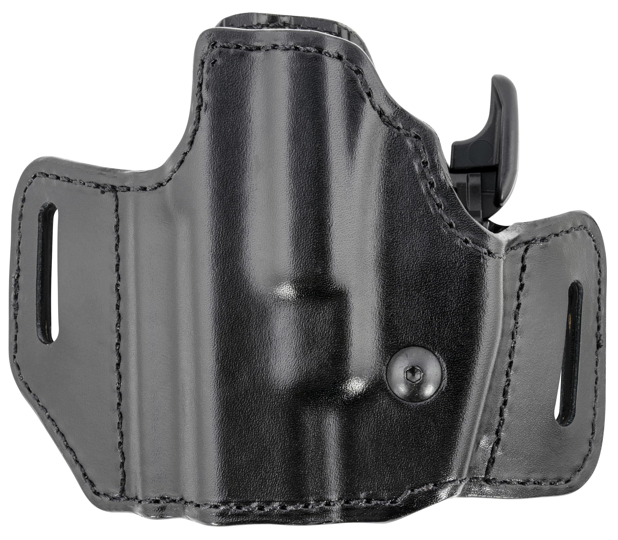 BIANCHI 126GLS Assent Pro-Fit Open-Top Leather Holster with GLS Retention