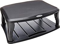 Targus Universal Monitor Stand, 5-9/16inH x 14inW x 19-13/16inD, Black