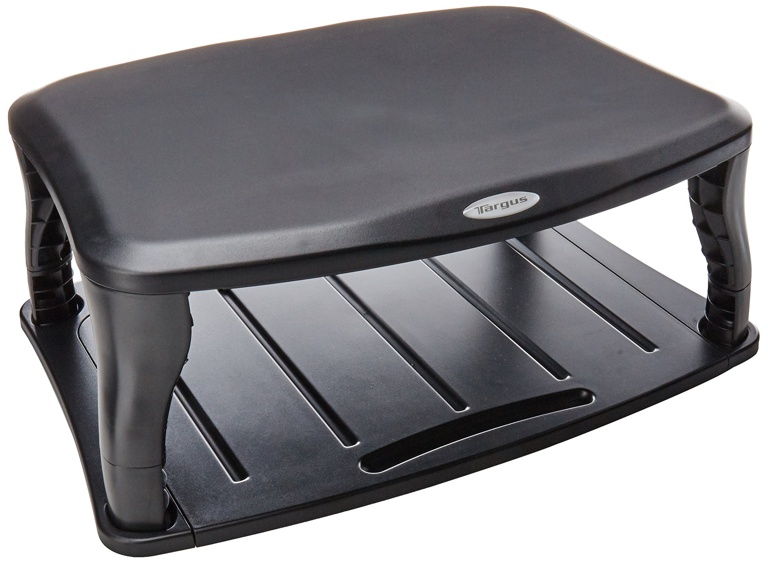 Targus Universal Monitor Stand, 5-9/16inH x 14inW x 19-13/16inD, Black