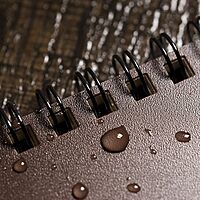 Rite in the Rain Weatherproof Top Spiral Notebook, 4" x 6", Universal Pattern
