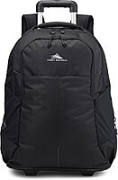 High Sierra Wheeled Backpack With 15.6in Laptop Pocket