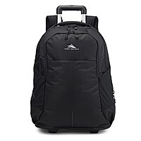 High Sierra Wheeled Backpack With 15.6in Laptop Pocket