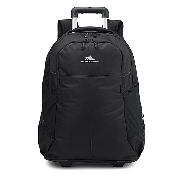High Sierra Wheeled Backpack With 15.6in Laptop Pocket