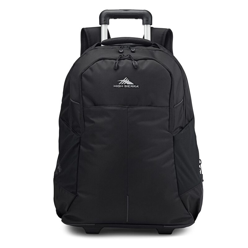 High Sierra Wheeled Backpack With 15.6in Laptop Pocket