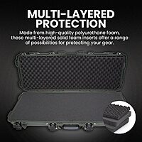 NANUK 990 IP67 Waterproof Hard Case with Wheels