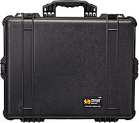 PELICANO 1600EMS Protector Case with Multi-Layer Lid Organizer and Padded Dividers