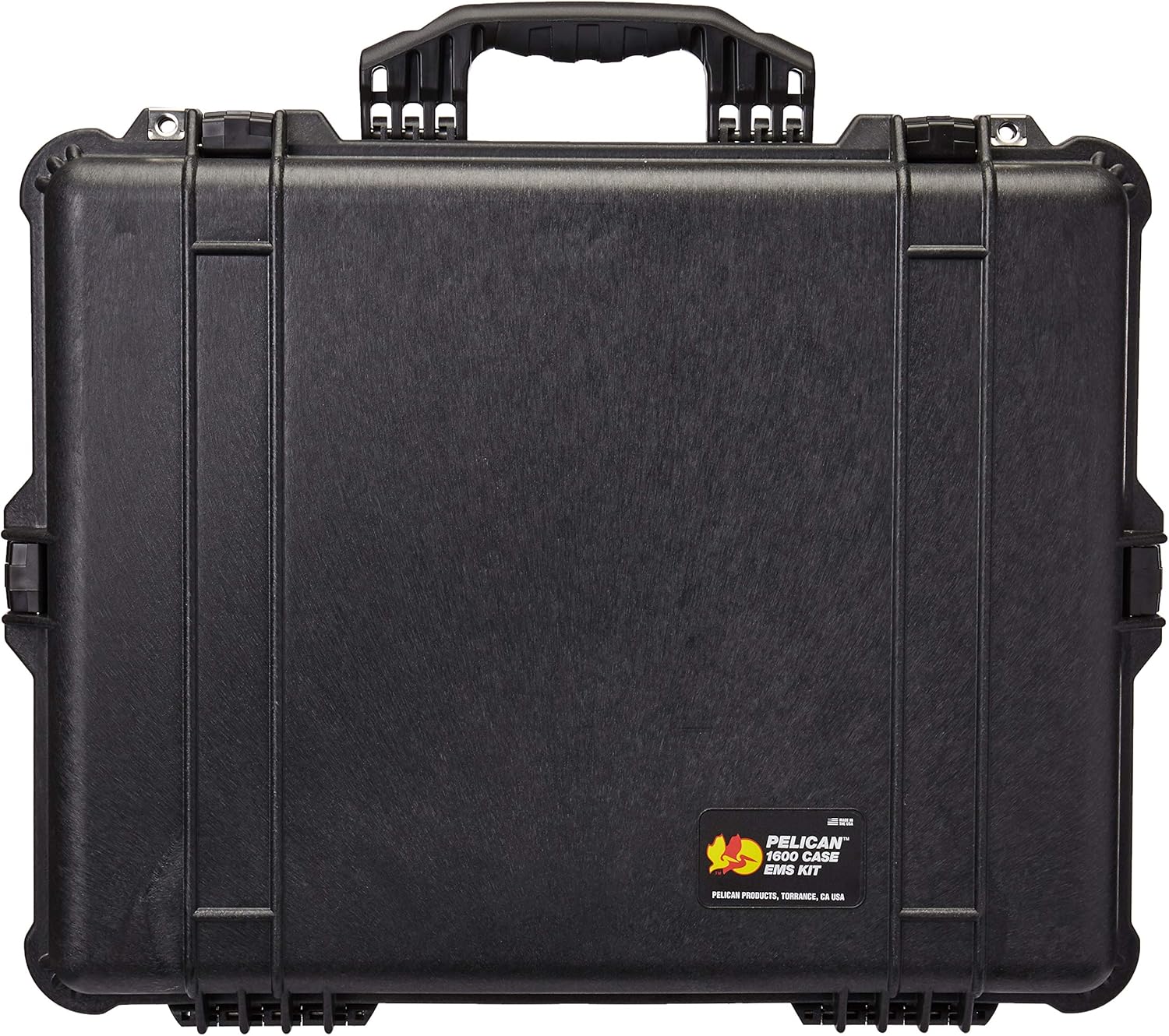 PELICANO 1600EMS Protector Case with Multi-Layer Lid Organizer and Padded Dividers