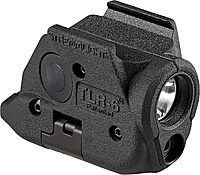 Streamlight 69287 TLR-6 100-Lumen 2000 Candela Rail-Mounted Tactical Weapon Light with Integrated Red Aiming Laser Designed Exclusively for The Springfield Armory Hellcat 3-Inch Micro Compact, Black