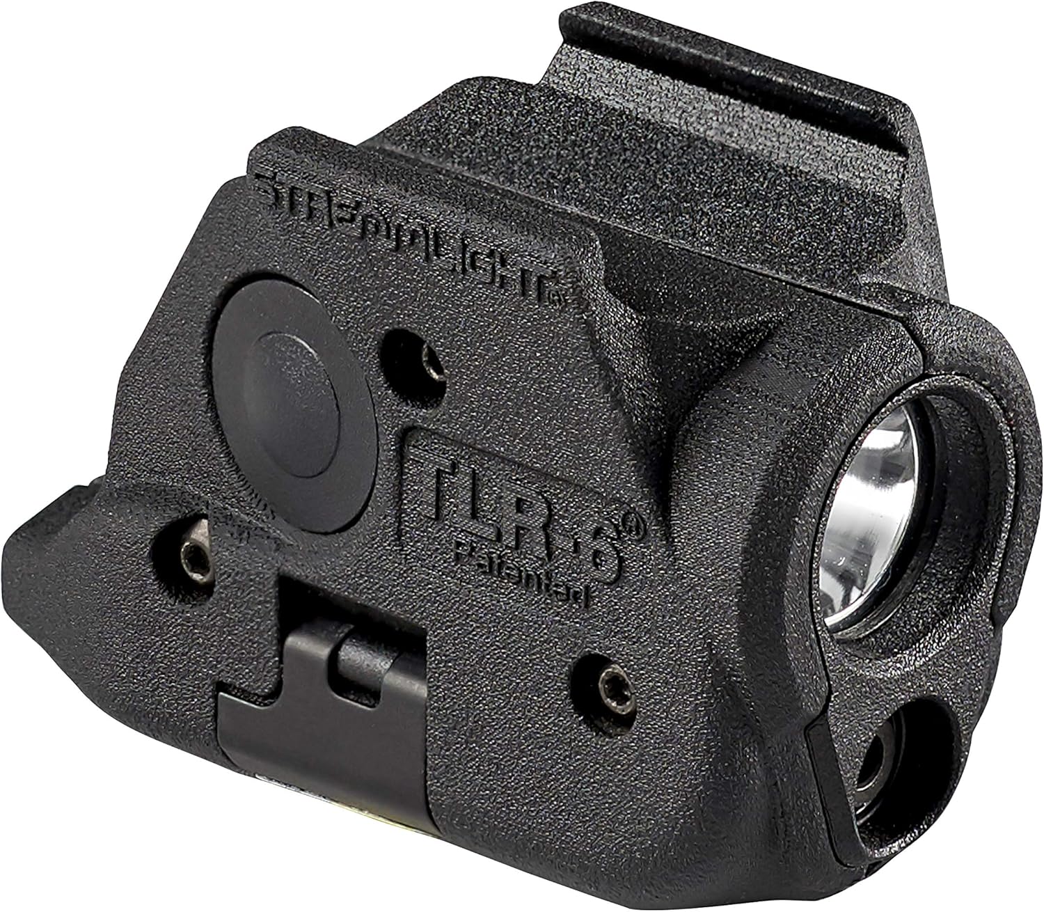 Streamlight 69287 TLR-6 100-Lumen 2000 Candela Rail-Mounted Tactical Weapon Light with Integrated Red Aiming Laser Designed