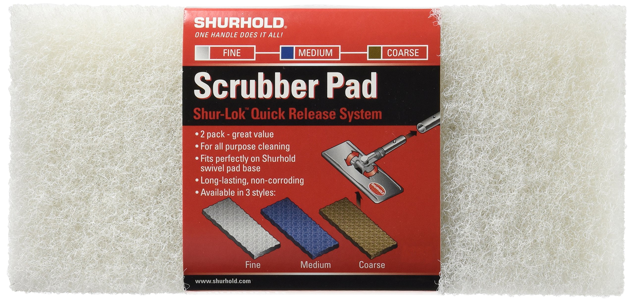 Shurhold Shur-LOK Scrubber Pad (2-Pack)