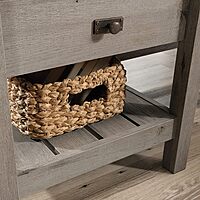 Sauder Cottage Road L Shaped Desk Computer Desk with Drawers and Cable Management