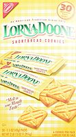 Lorna Doone Shortbread Cookies, 1.5 Oz, 6 Cookies Per Pack, Box Of 30 Packs