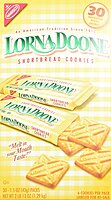 Lorna Doone Shortbread Cookies, 1.5 Oz, 6 Cookies Per Pack, Box Of 30 Packs