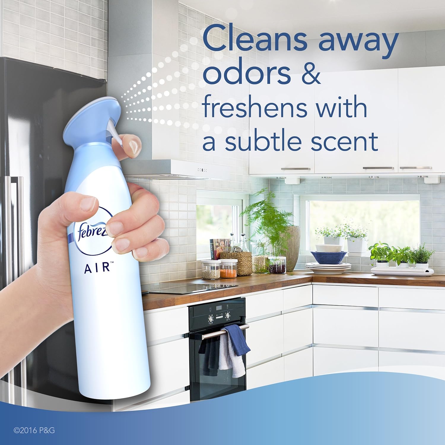 Febreze Air Mist Air Freshener Spray, Odor-Fighting Room Spray, Air Fresheners for Home and Bathroom and Kitchen